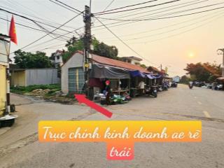 Thửa đất ngon nhất chợ yên ninh, nội bài, thông ô tô, kinh doanh sầm uất 85m2 cần bán giá 2.8 tỷ