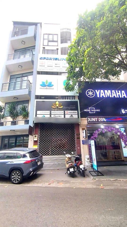 Nhà mặt tiền nguyễn văn đậu  chính chủ bán gấp  full nội thất  23 tỷ tl