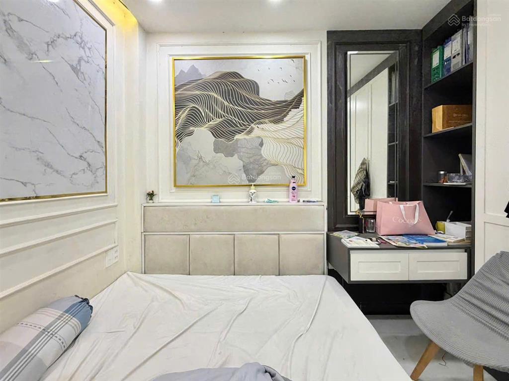 Nhà mặt tiền nguyễn văn đậu  chính chủ bán gấp  full nội thất  23 tỷ tl