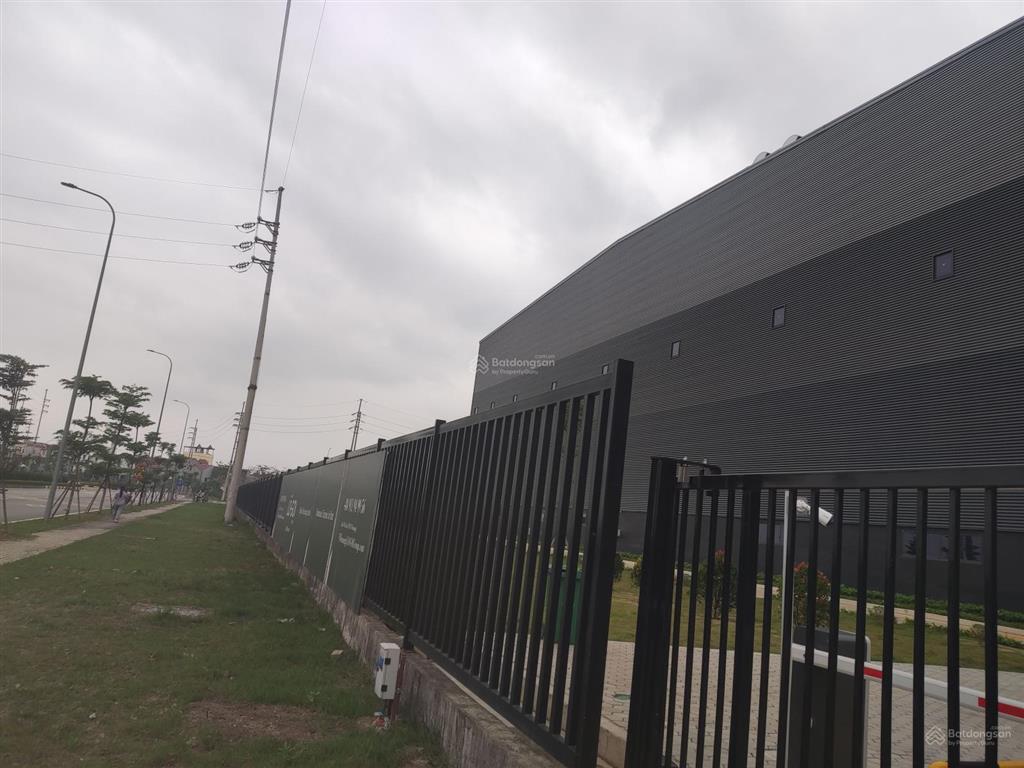 Bán 10.000m2 diện tích đất kho xưởng nhà máy yên phong 2, bắc ninh, kcn sam sung