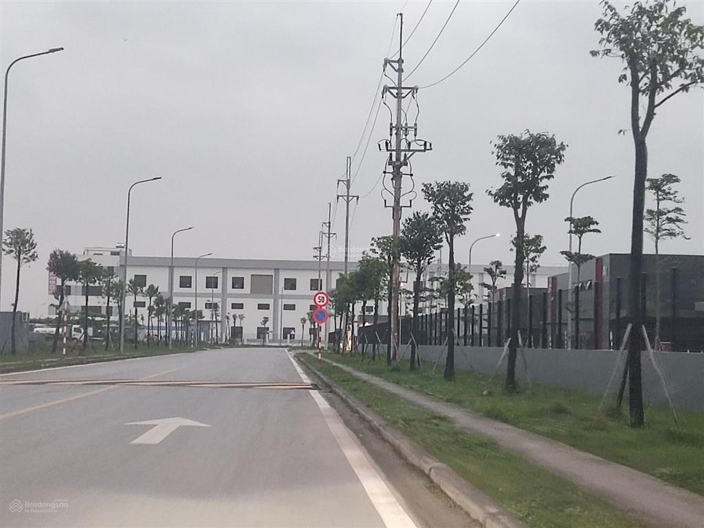 Bán 10.000m2 diện tích đất kho xưởng nhà máy yên phong 2, bắc ninh, kcn sam sung