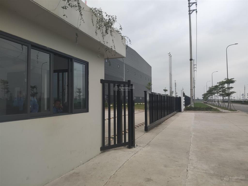 Bán 10.000m2 diện tích đất kho xưởng nhà máy yên phong 2, bắc ninh, kcn sam sung