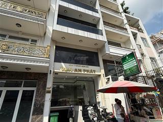Cho thuê tòa nhà làm vp, kinh doanh khu sầm uất lê quang định giao nơ trang long