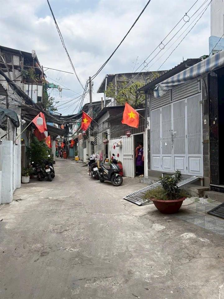 Hẻm ô tô  thông  nhà 4 tầng  phan văn trị  bình thạnh ~ 80m²  6pn 5wc chỉ 10 tỉ tl