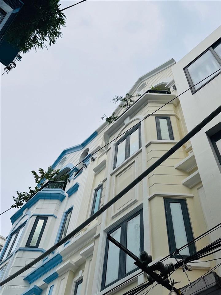 Nhà mới  hẻm hơn 4m  gần mặt tiền  nguyễn thượng hiền  p5  bình thạnh
