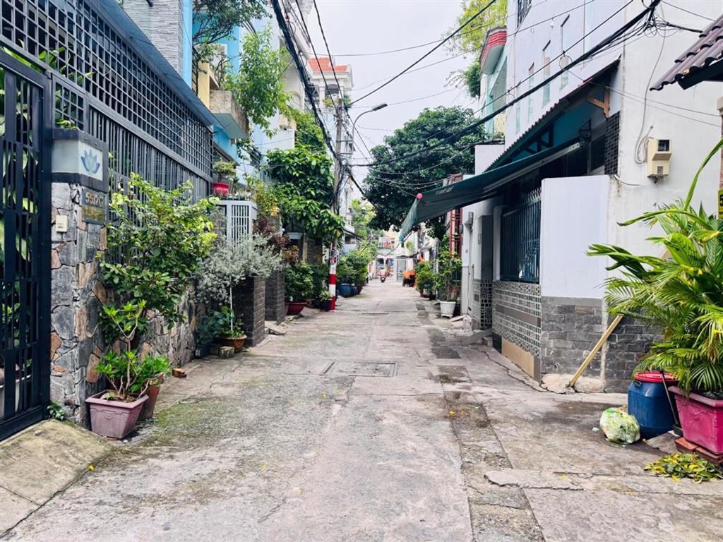 Nhà mới  hẻm hơn 4m  gần mặt tiền  nguyễn thượng hiền  p5  bình thạnh