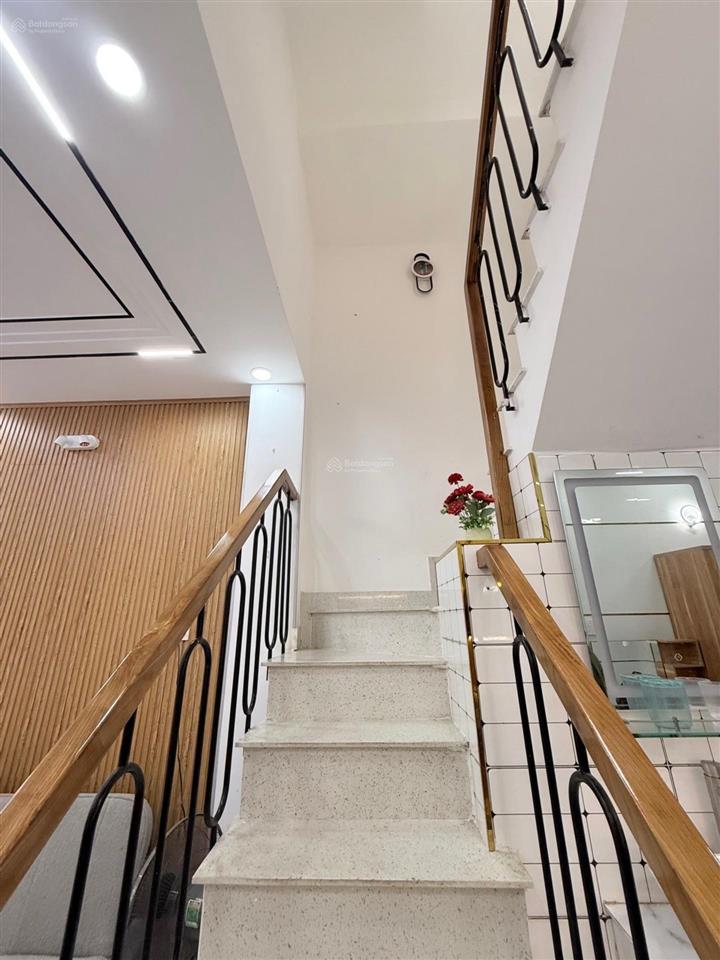 Nhà hẻm xe hơi 1 trục khu vip hiếm nhà bán lên văn duyệt bình thạnh