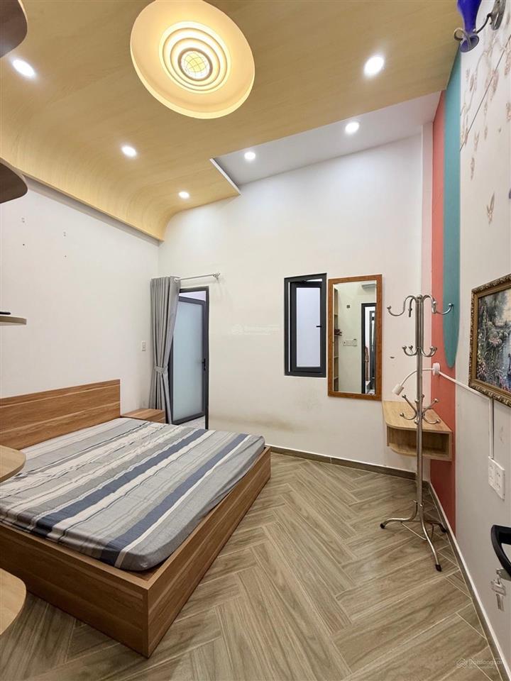 Nhà hẻm xe hơi 1 trục khu vip hiếm nhà bán lên văn duyệt bình thạnh