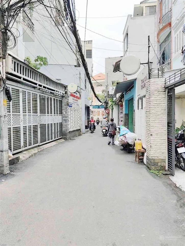Nhà đẹp hxh cách 10m bình thạnh  36 m2  5.x tỷ hẻm thông trần kế xương vạn kiếp, gần quận 1, p