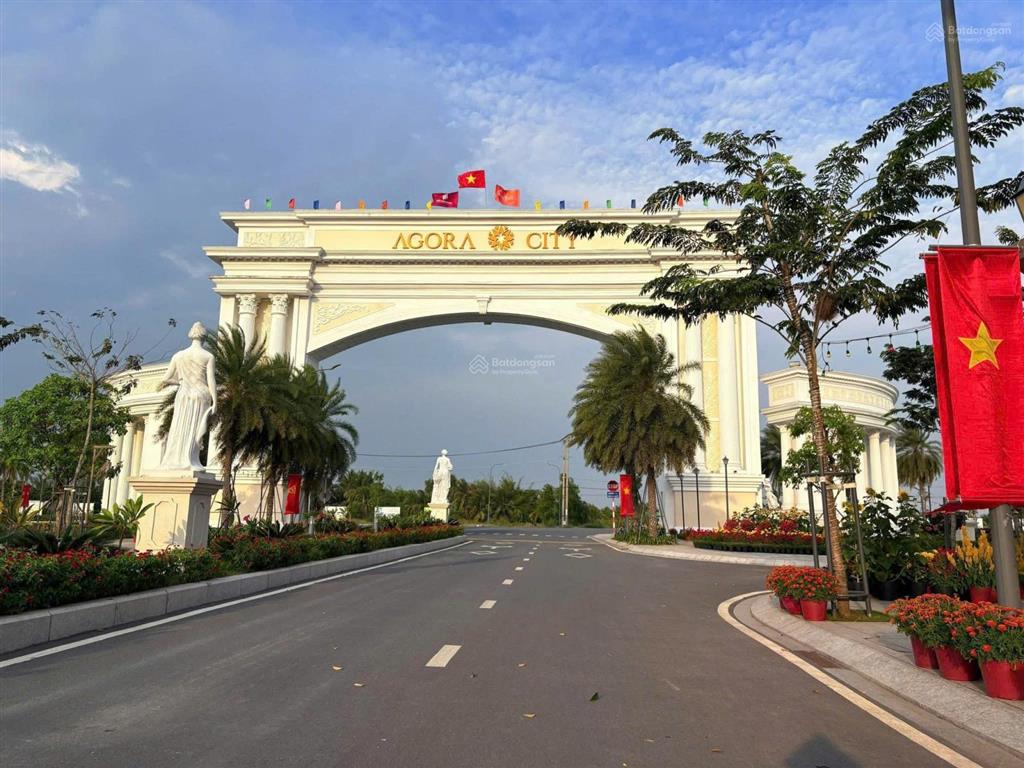 Đất nền dự án agora city, thủ thừa, tây ninh.