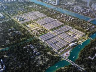 Bán đất nền dự án agora thủ thừa, ô đối diện coop mart mặt đường lớn, ngay gần kcn mới