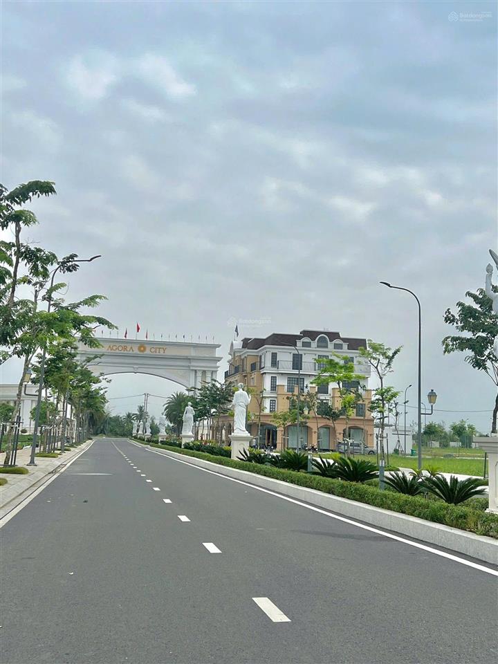 Bán đất nền dự án agora thủ thừa, ô đối diện coop mart mặt đường lớn, ngay gần kcn mới