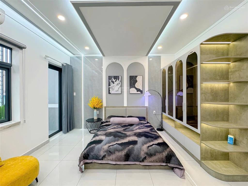 Siêu phẩm trần xuân soạn q7  nhà mới đẹp lung linh  6.7 tỷ full nội thất