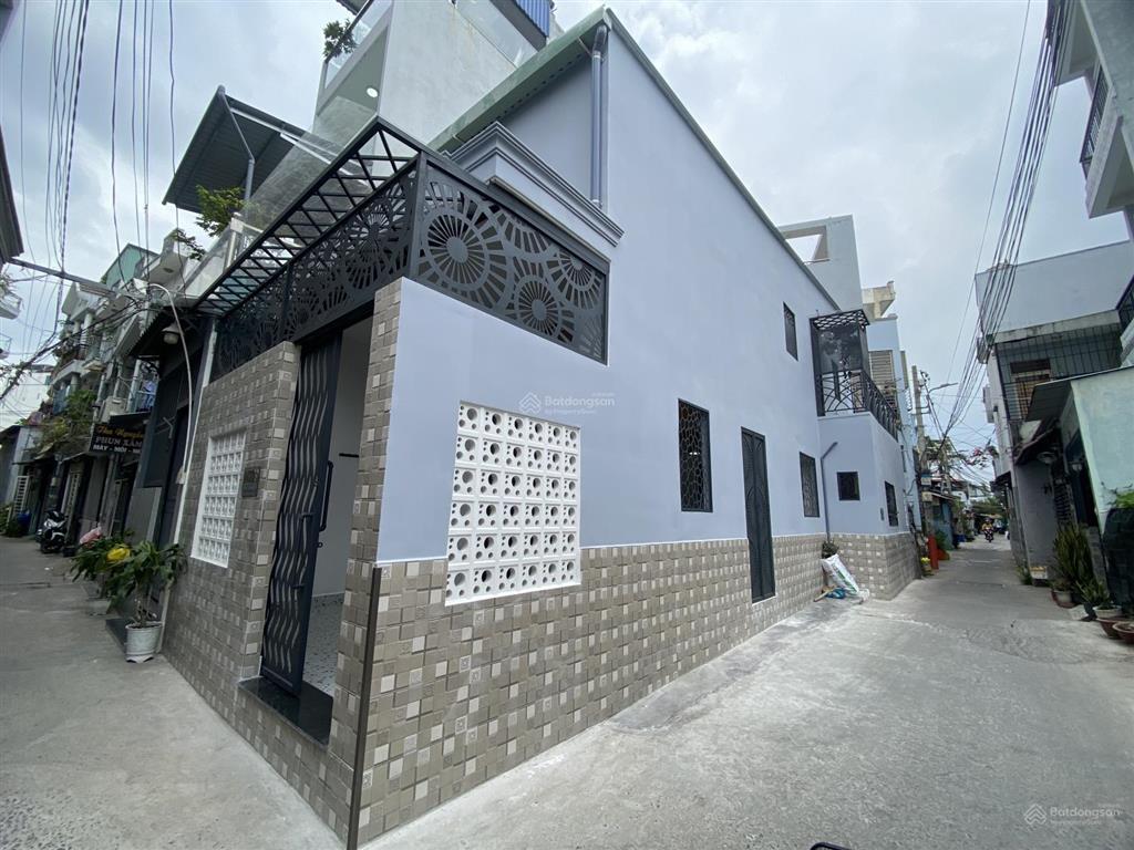 Bán nhà lô góc nở hậu huỳnh tấn phát q7 67m2 hẻm thông 6 tỷ