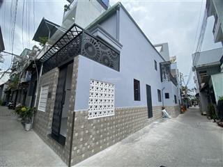 Bán nhà lô góc nở hậu huỳnh tấn phát q7 67m2 hẻm thông 6 tỷ