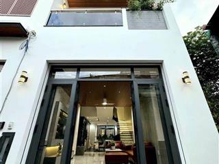 Bán nhà võ thị nhờ quận 7  72m2  3 tầng mới đẹp  tặng full nội thất  7.5 tỷ