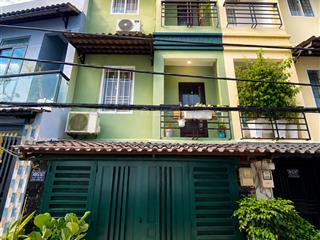 Hàng hiếm huỳnh tấn phát  hẻm xe hơi  3 tầng kiên cố.
