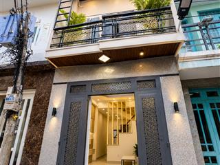 Hiếm  nhà đẹp nguyễn thị xiếu  hẻm xe hơi  chỉ 4.x tỷ