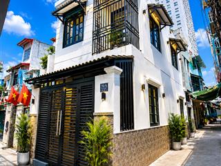 Lâm văn bền  lô góc siêu thoáng  hẻm thông 
