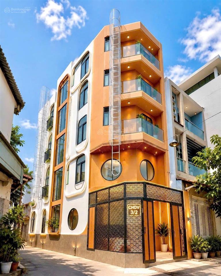 Chdv 15 phòng dòng tiền 60 triệu/tháng hẻm ô tô quận 6