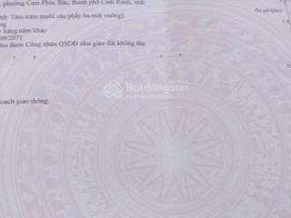 Mặt tiền lê thánh tông ngang 10mét dài 80m