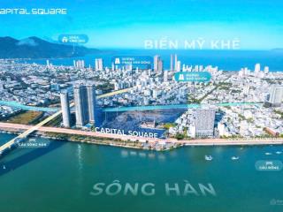 Cực hiếm  căn 1pn vừa thấy view sông hàn + vừa chỉ cách biển 1km