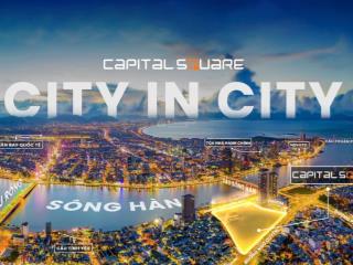 Capital square đà nẵng  sở hữu căn hộ hạng sang bên sông hàn  giá chỉ từ 4,x tỷ