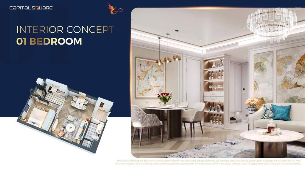 Capital square đà nẵng  sở hữu căn hộ hạng sang bên sông hàn  giá chỉ từ 4,x tỷ