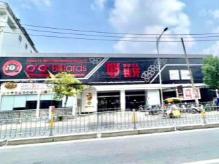 Cho thuê 1500m2 dtsd 56 lê văn quới 50m x 30m,trệt & lửng. hđ lâu dàitl chính chủ,bàn giao liền