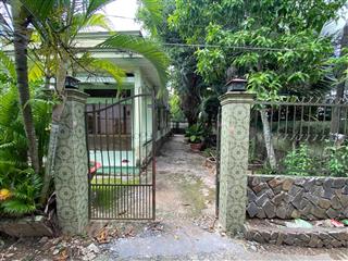 Bán nhà cấp 4, phường 5, tân an