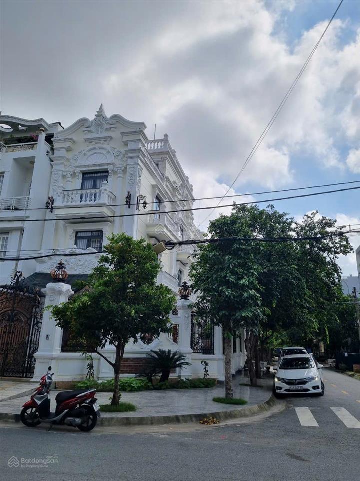 Bán đất sổ hồng 2 mặt tiền đường 14m kdc phú mỹ, phường phú mỹ, quận 7, hcm, liền kề phú mỹ hưng