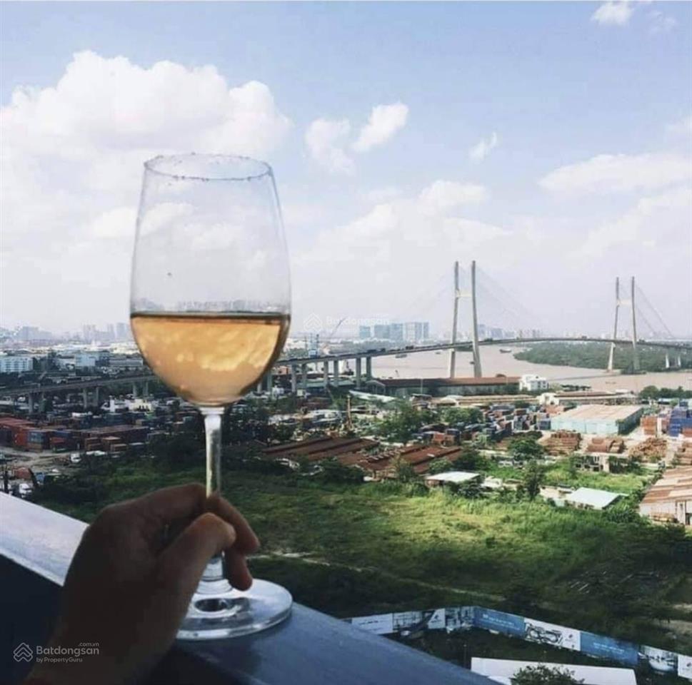 Bán căn hộ jamona city quận 7, dt 50m2, sổ hồng, full nội thất