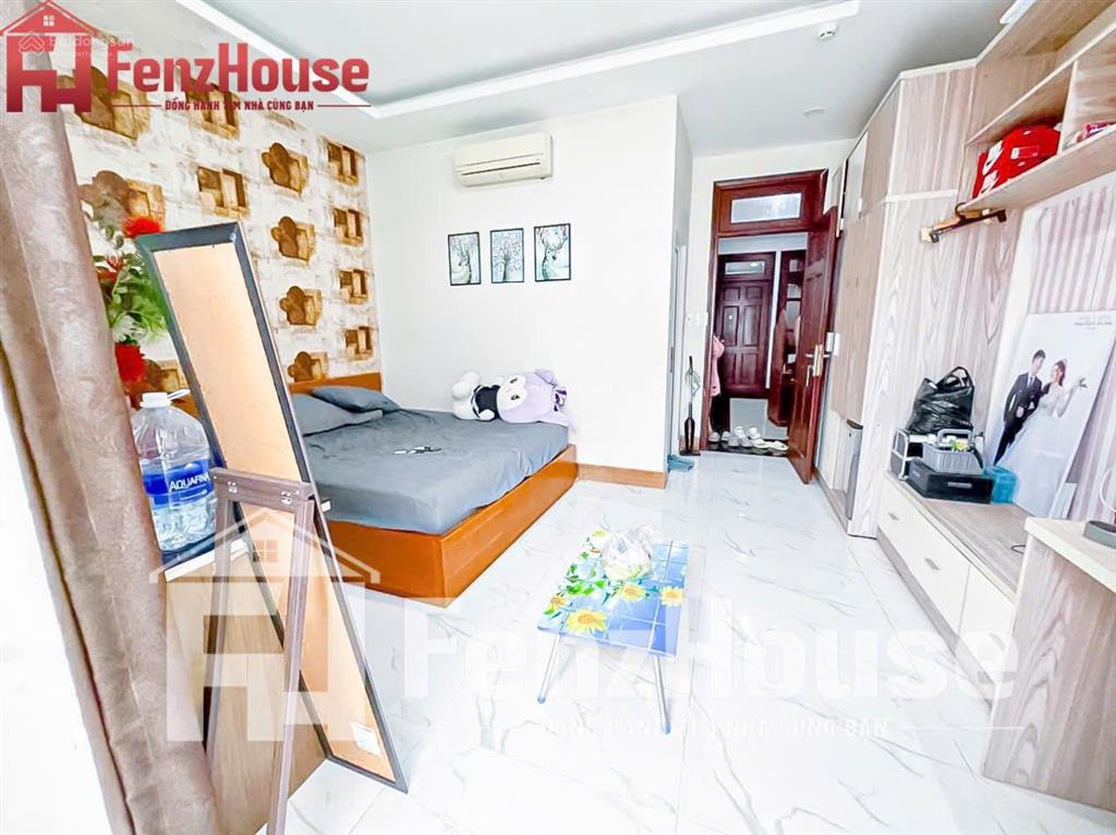 Cho thuê ch diện tích 30m2, có ban công, huỳnh tấn phát, q7, full nội thất, giá 4 triệu vnd