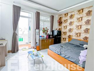 Cho thuê ch diện tích 30m2, có ban công, huỳnh tấn phát, q7, full nội thất, giá 4 triệu vnd