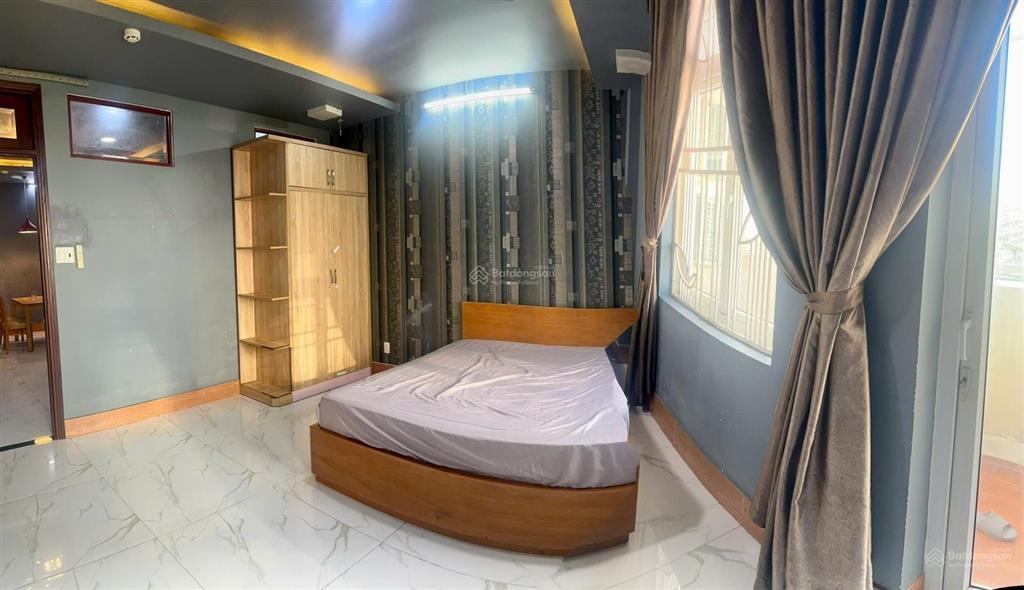 Cho thuê ch diện tích 5mx13m, có ban công rộng, huỳnh tấn phát, q7, full nội thất, giá 7 triệu