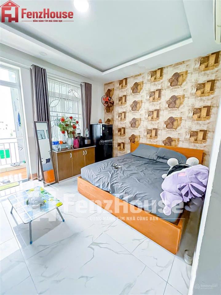 Cho thuê ch diện tích 20m2, có ban công, huỳnh tấn phát, q7, full nội thất, giá 3 triệu