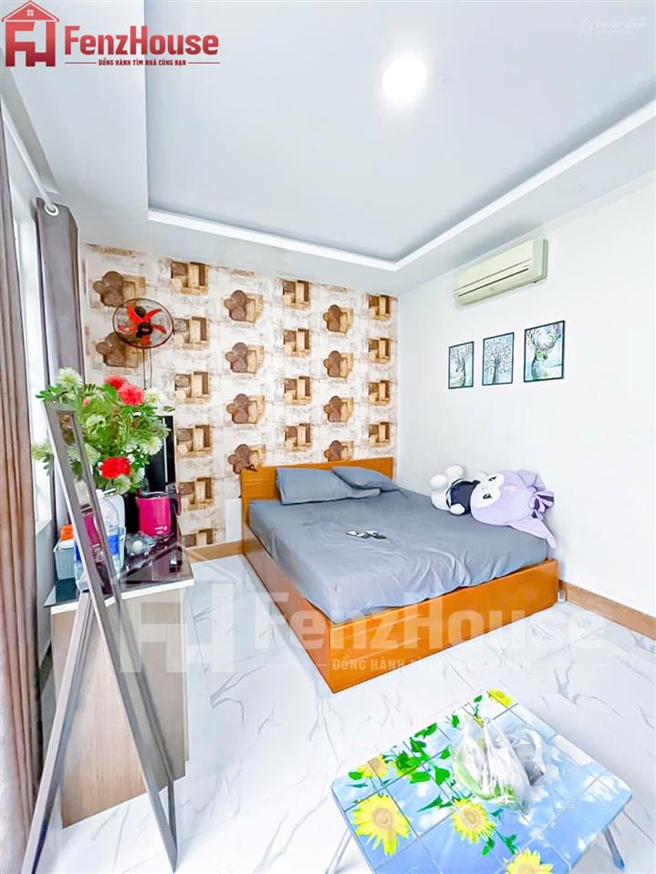 Cho thuê ch diện tích 20m2, có ban công, huỳnh tấn phát, q7, full nội thất, giá 3 triệu