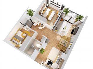 Căn hộ chung cư i3 vinhomesmartcity