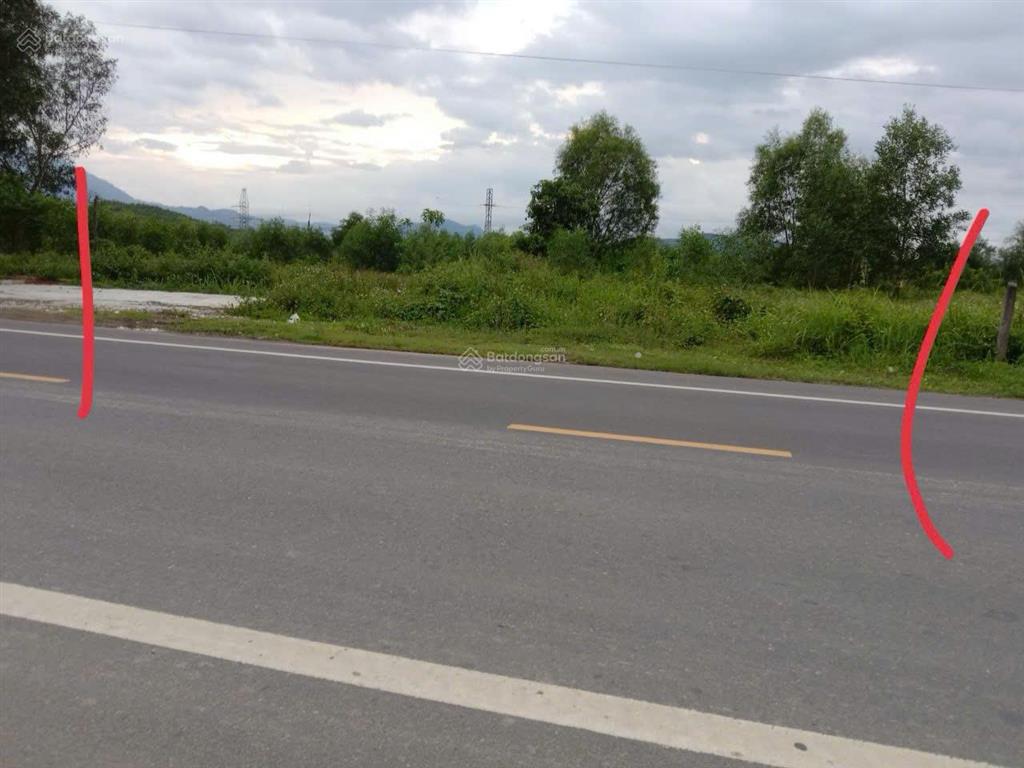 Bán lô mặt tiền đường nhựa ql27 xã sông cầu, khánh vĩnh, dt 1.393 m2