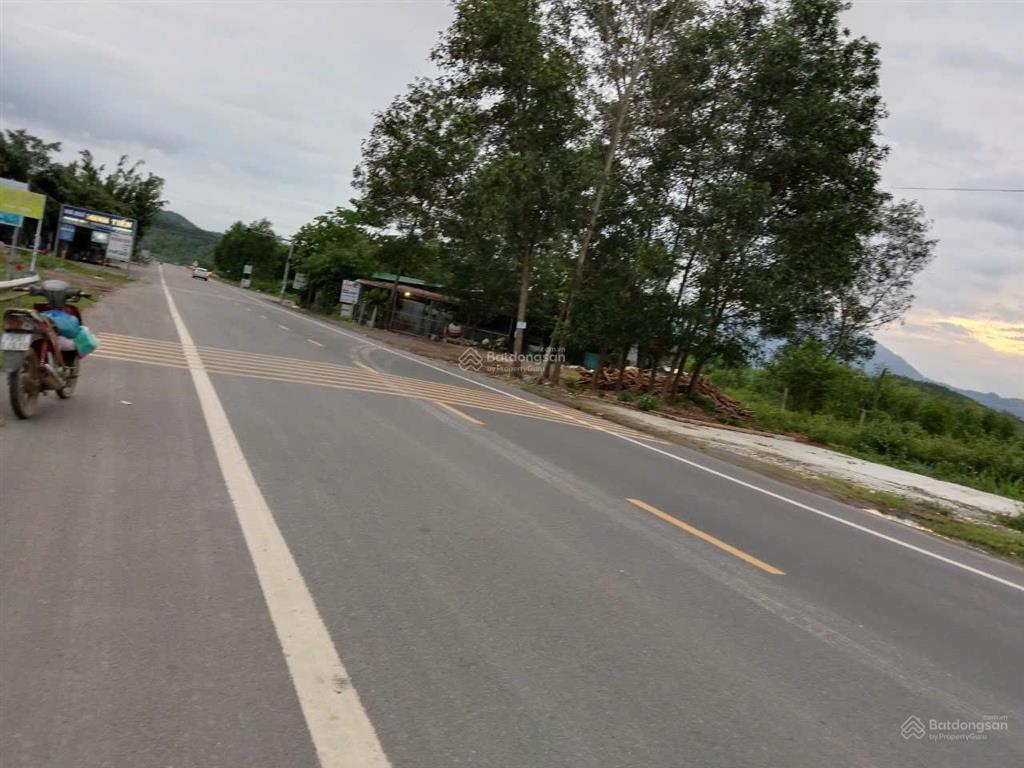 Bán lô mặt tiền đường nhựa ql27 xã sông cầu, khánh vĩnh, dt 1.393 m2