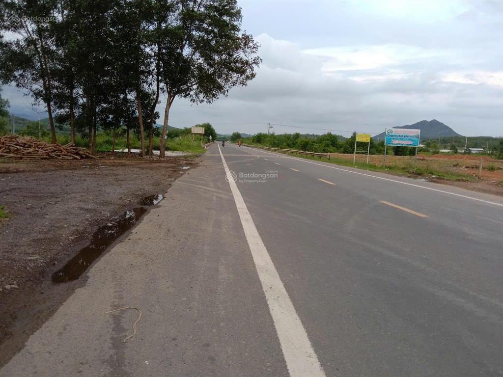 Bán lô mặt tiền đường nhựa ql27 xã sông cầu, khánh vĩnh, dt 1.393 m2
