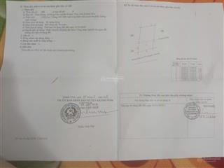 Bán lô mặt tiền đường nhựa ql27 xã sông cầu, khánh vĩnh, dt 1.393 m2