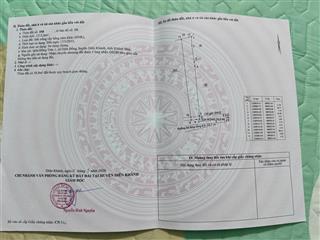 Bán lô đất diện tích 1.212 m2, tại xã diên đồng, diên khánh, khánh hòa