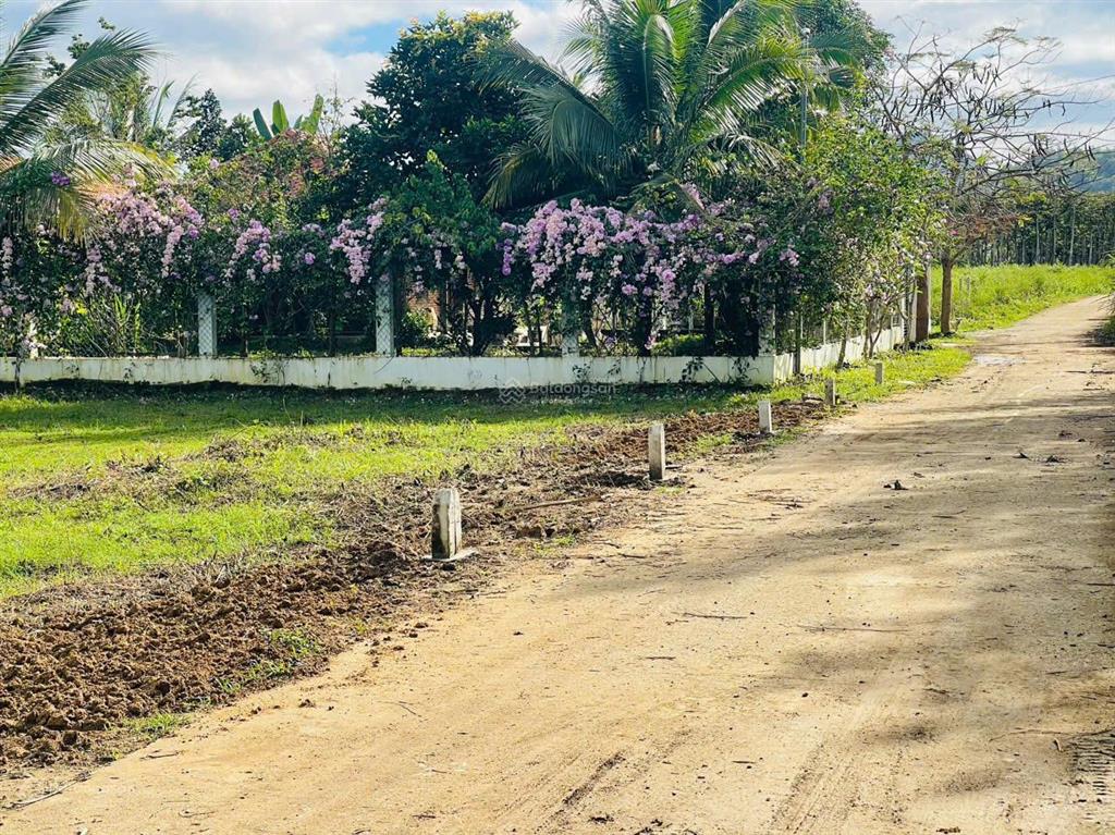 Bán lô mặt tiền đường bê tông gần ql27 xã sông cầu, khánh vĩnh, dt 545 m2