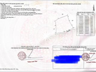 Cần bán lô đất ont thôn xóm mới, xã tây ninh hòa, dt 2.811 m2