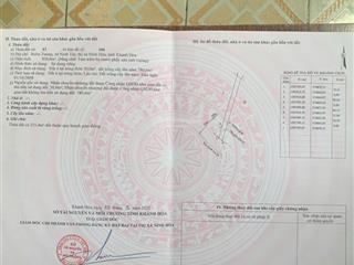 Cần bán lô đất thổ cư mặt tiền ql26 thôn buông tương, xã tây ninh hòa, dt 830 m2