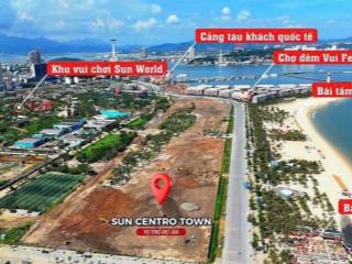 Góc deal hời sun centro town giảm sâu 22%, chỉ 500tr sở hữu ngay, full nội thất