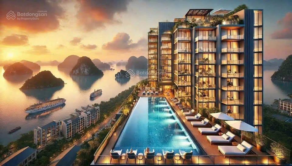 Sốc tổng chiết khấu hơn 500 triệu  căn hộ view vịnh chỉ còn 1,8 tỷ, giới hạn 50 căn đầu tiên