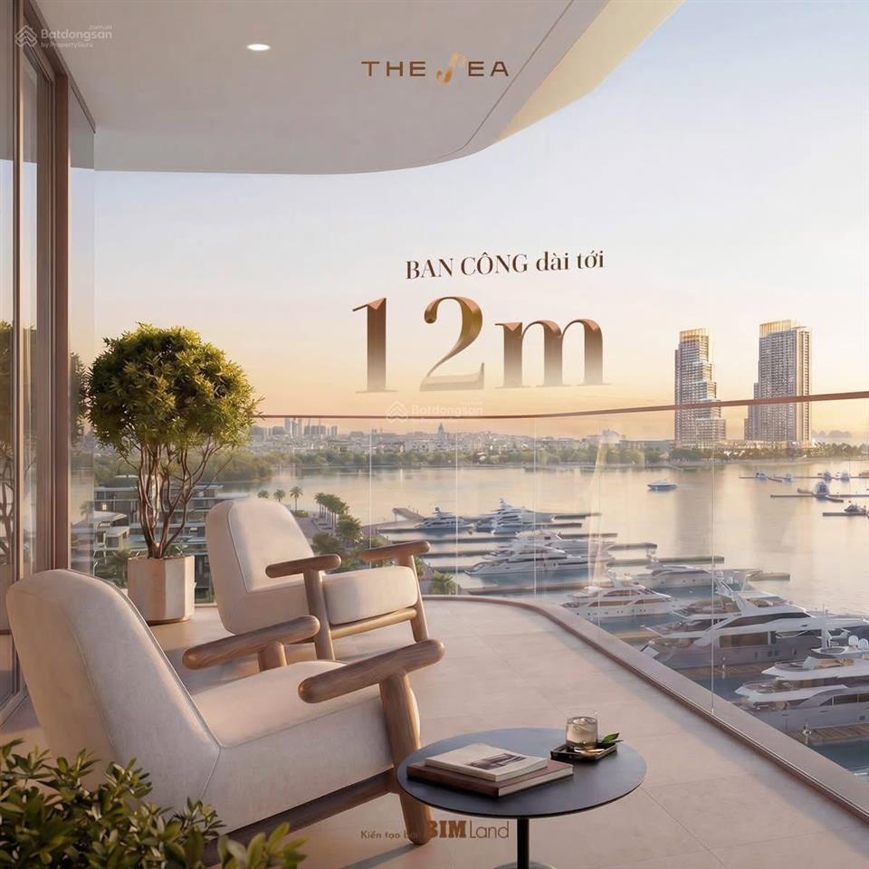 Giảm ngay 700 củ  siêu phẩm 2pn the sea tầng 11, ck 15%, miễn lãi trong 2 năm đầu tiên $$$