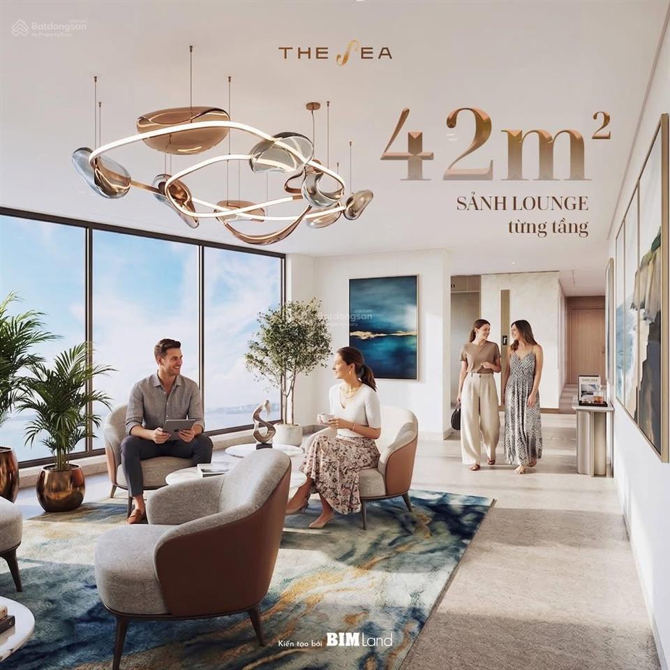 Giảm ngay 700 củ  siêu phẩm 2pn the sea tầng 11, ck 15%, miễn lãi trong 2 năm đầu tiên $$$